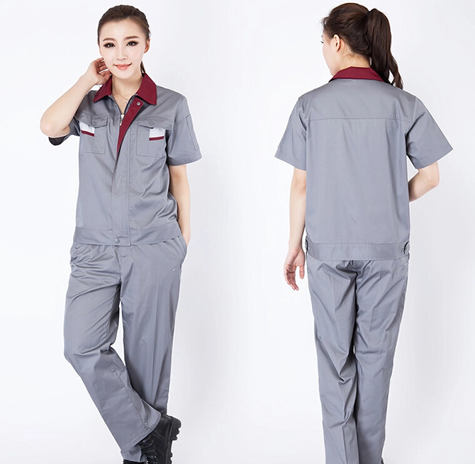 各行業(yè)定做工作服款式圖片