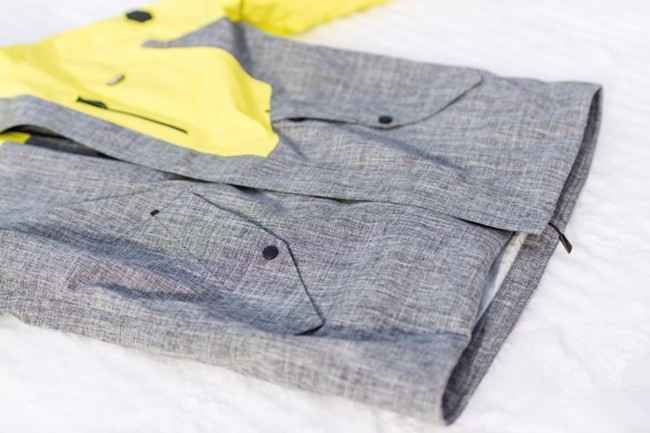 HALTI滑雪服沖鋒衣偏重自由式滑雪設(shè)計(jì)