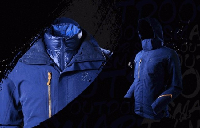 沖鋒衣界的變形金剛一件可當(dāng)四件穿