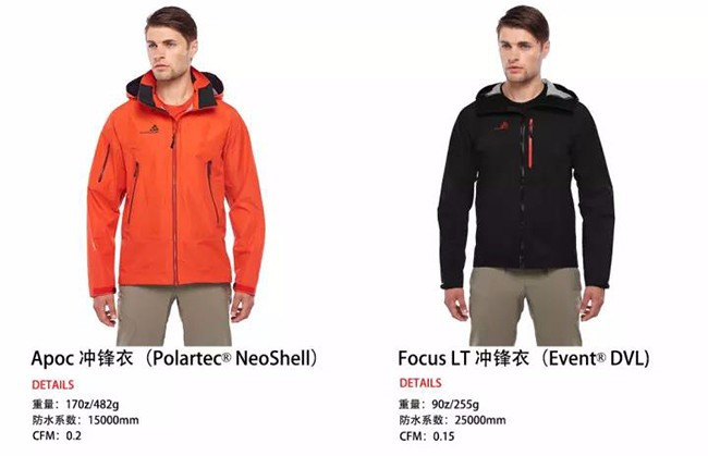 挑選沖鋒衣的時(shí)候必須要注意的幾個(gè)問題