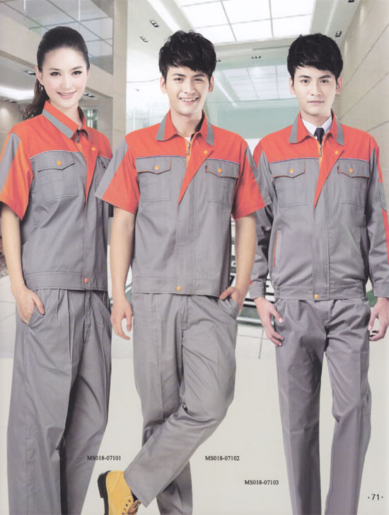 如何保養(yǎng)定做夏季工作服的亞麻類工作服?