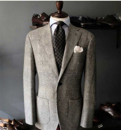 不同體型怎樣穿西服?西服定制有哪些要點?